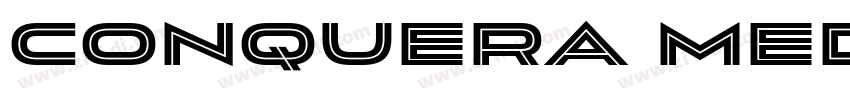 Conquera Medium字体转换